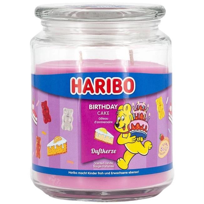 Haribo Scented Candle Birthday Cake - 510g