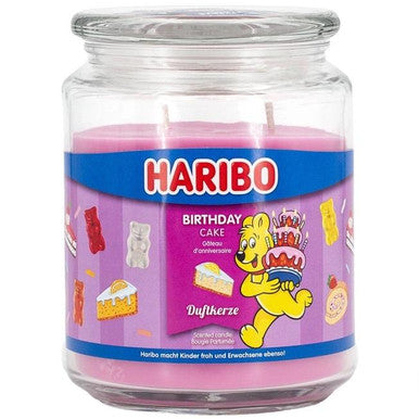 Haribo Scented Candle Birthday Cake - 510g