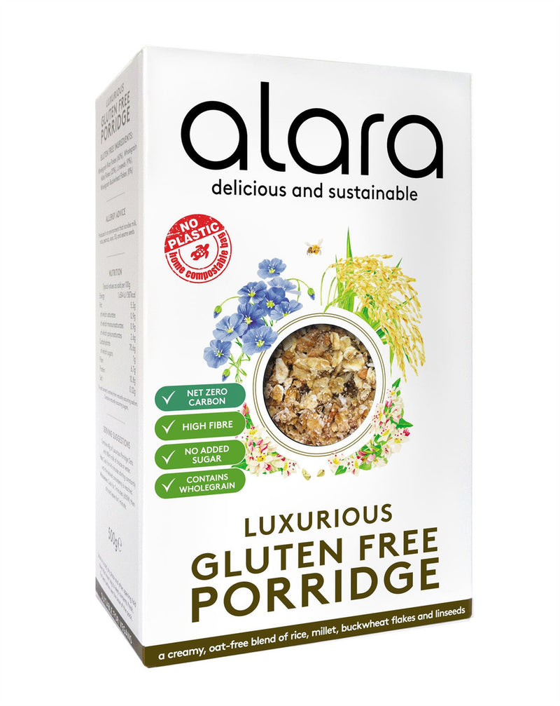 Alara Luxurious Gluten Free Porridge - 500g