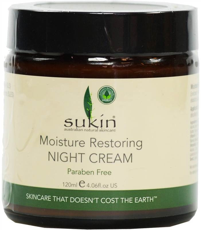 Sukin Moisture Restoring Night Cream - 120ml