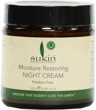 Sukin Moisture Restoring Night Cream - 120ml