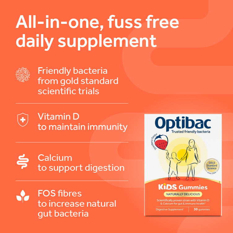 Optibac Kids Gummies - 30 Gummies