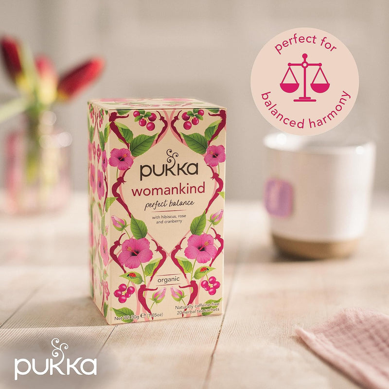Pukka Womankind Herbal Tea - 20 Teabags