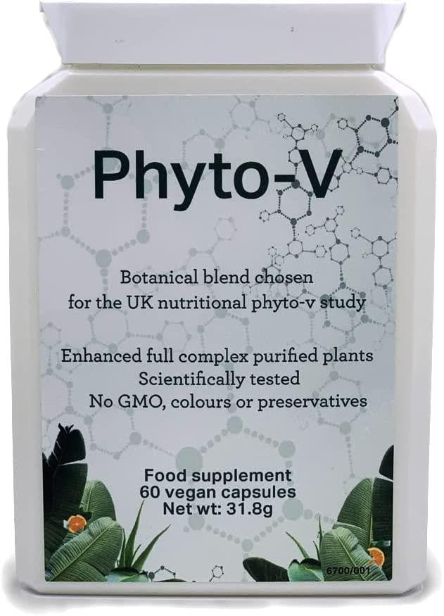 Phyto-V Food Supplement - 60 Vegan Capsules