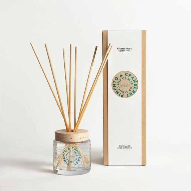 Isle of Skye Pimento & Cranberry Reed Diffuser - 1 Unit