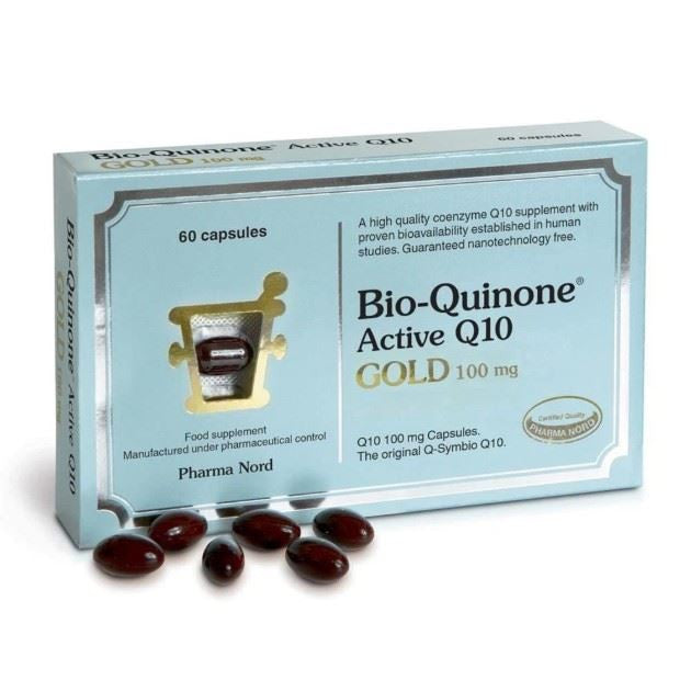 Pharma Nord Bio-Quinone Q10 Gold 100mg - 60 Capsules