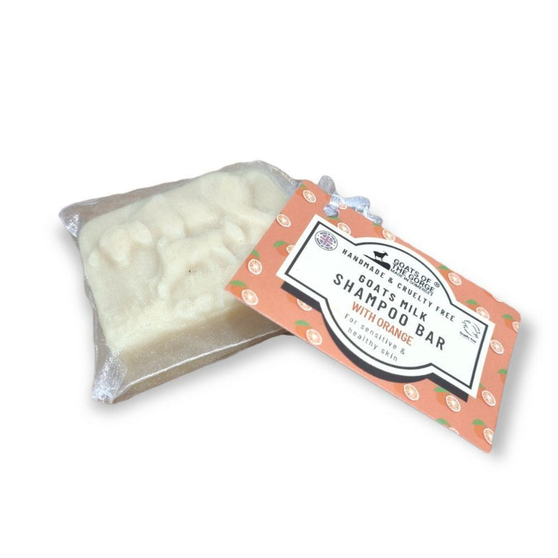 Goats of the Gorge Goats Milk Shampoo Bar Orange - 95g