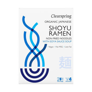 Clearspring Organic Shoyu Ramen with Soya Sauce Soup - 210g