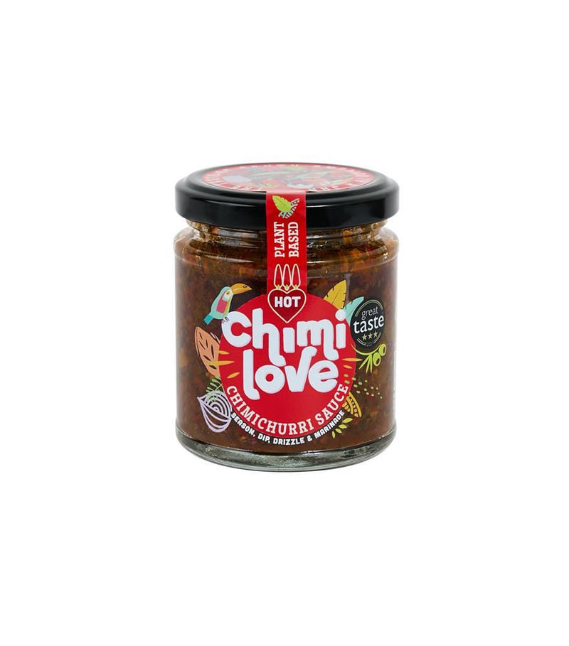 Chimi Love Hot Chimichurri Sauce - 165g