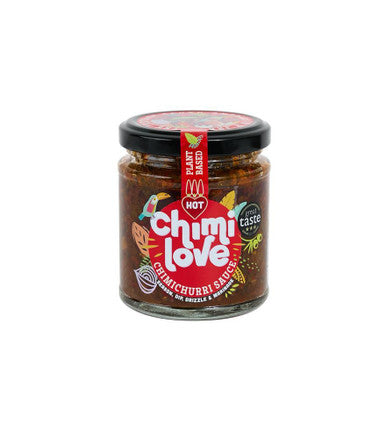 Chimi Love Hot Chimichurri Sauce - 165g