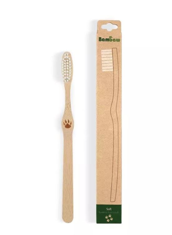 Bambaw Bamboo Toothbrush Soft - 1 pcs