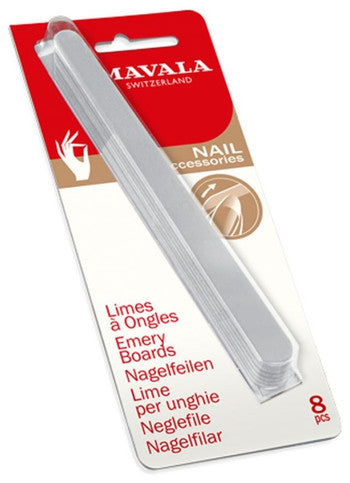 Mavala Emery Boards - 8 Boards