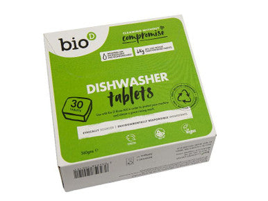 Bio-D Dishwasher Tabets - 30 x 12g