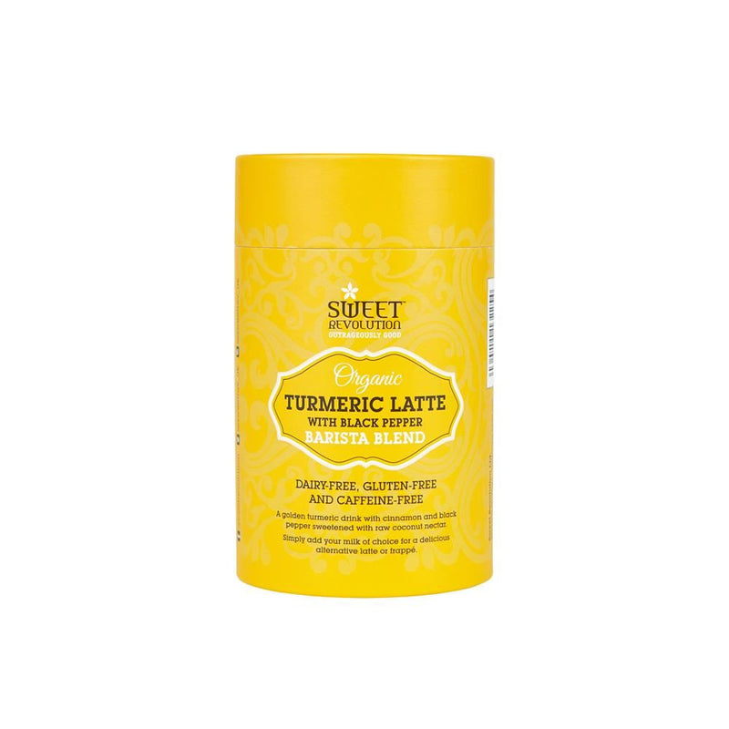 Sweet Revolution Organic Turmeric Latte with Black Pepper - 100g