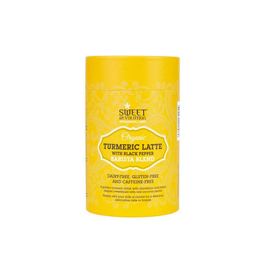 Sweet Revolution Organic Turmeric Latte with Black Pepper - 100g