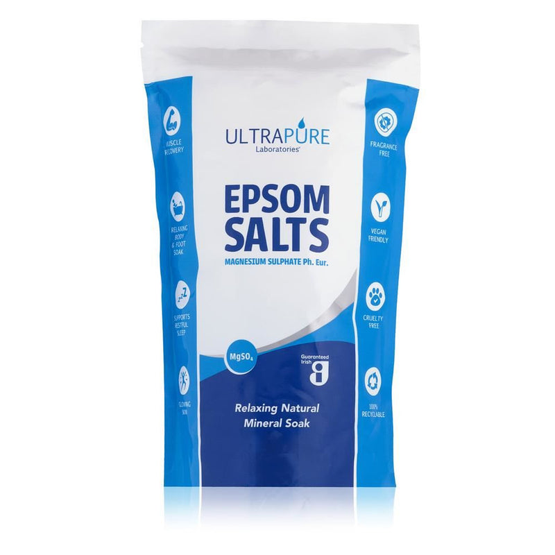 Ultrapure Epsom Salts - 1kg