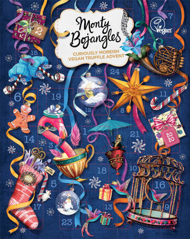 Monty Bojangles Curiously Moreish Vegan Truffle Advent Calendar - 235g