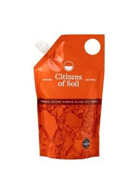 Citizens of Soil Ltd Spanish Organic EVOO Refill - 500ml