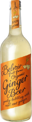 Belvoir Organic Ginger Beer - 750ml (Pack of 2)
