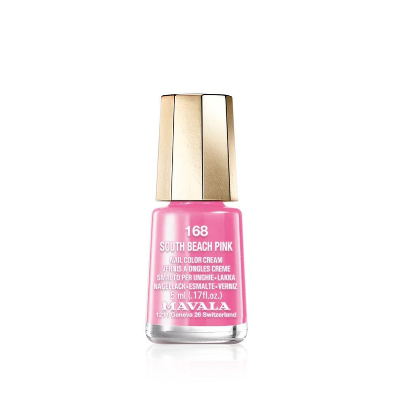 Mavala South Beach Pink (no.168) Cream Nail Colour - 5ml