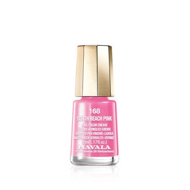 Mavala South Beach Pink (no.168) Cream Nail Colour - 5ml