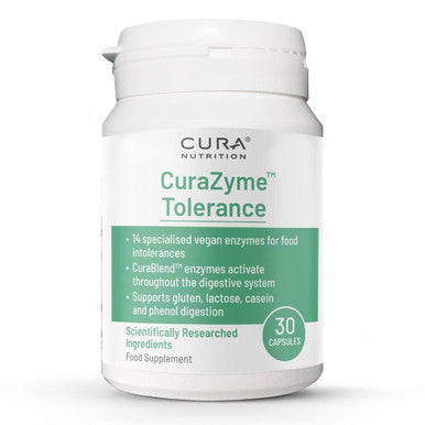 Cura Nutrition CuraZyme Tolerance - 30 Capsules