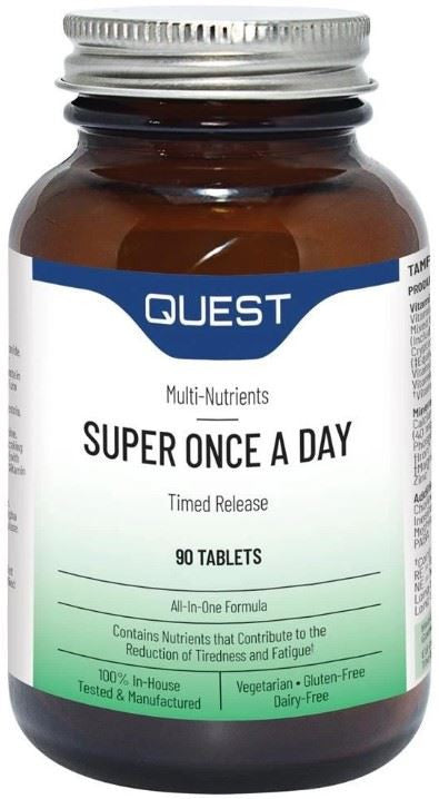 Quest Super Once A Day Timed Release - 90 Tablets