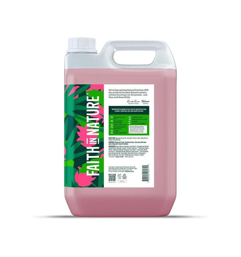 Faith in Nature Dragon Fruit Shampoo - 5L