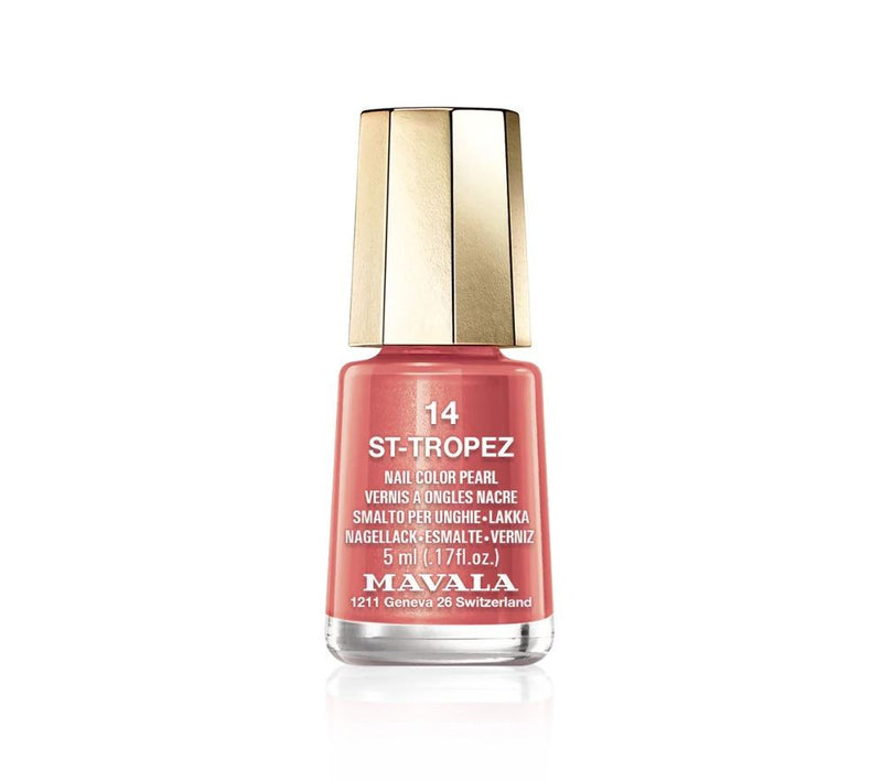 Mavala St. Tropez (no.14) Pearl Nail Colour - 5ml