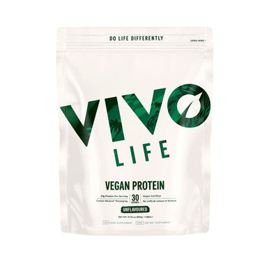 Vivo Life Unflavoured Vegan Protein - 900g