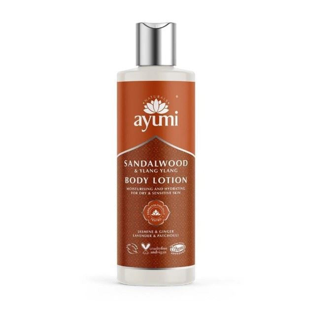 Ayumi Sandalwood Body Lotion - 250ml