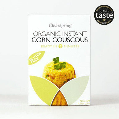 Clearspring Organic Gluten Free Instant Corn Couscous - 200g