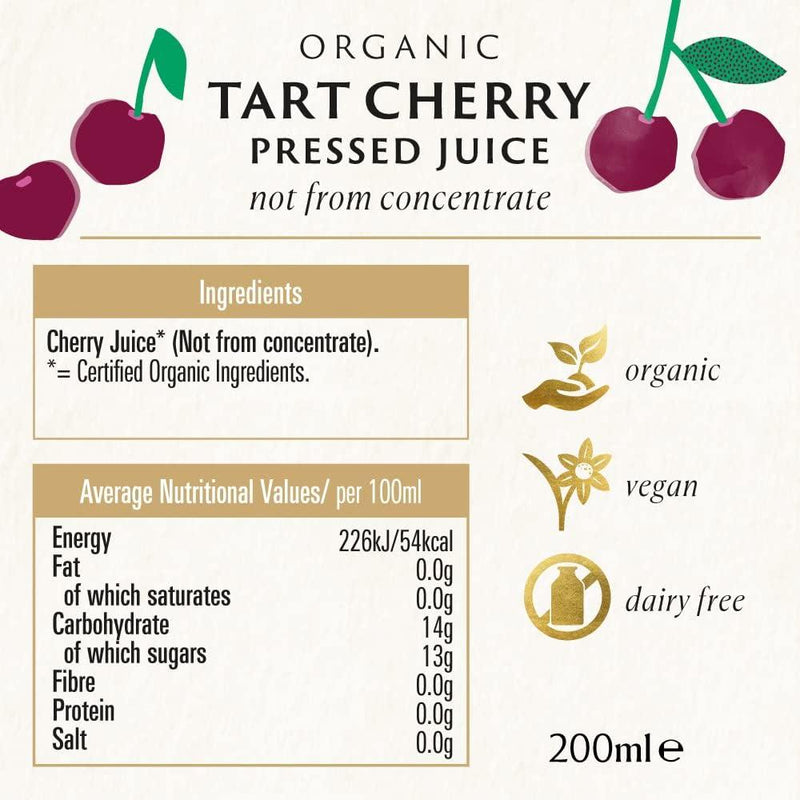 Biona Tart Cherry Juice - 200ml