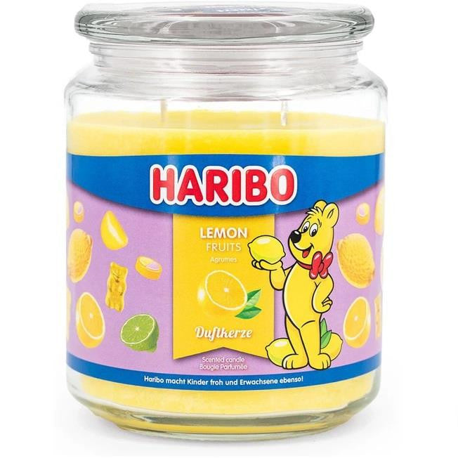 Haribo Scented Candle Lemon Fruits - 510g
