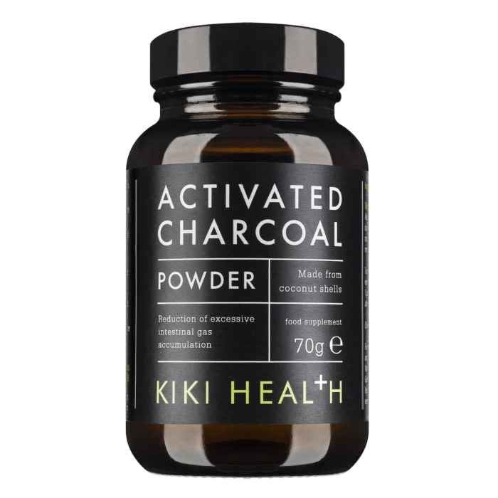 KIKI Health Activated Charcoal Powder - 70g