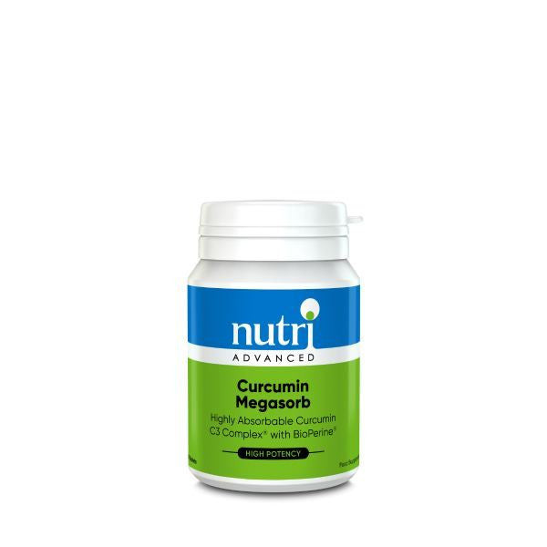Metagenics MetaActive Curcumin Megasorb - 120 Caps
