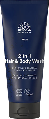Urtekram Men 2-in-1 Hair & Bodywash - 200ml