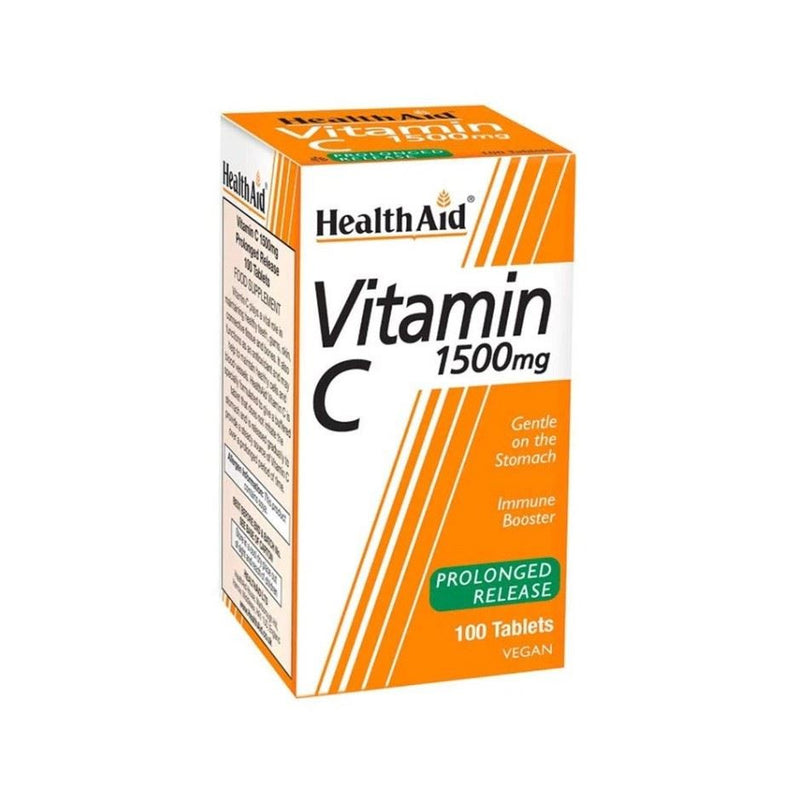 HealthAid Vitamin C 1500mg Prolonged Release - 100 Tablets