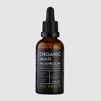 KIKI Health Organic Multi-Mushroom Extract Tincture - 50ml