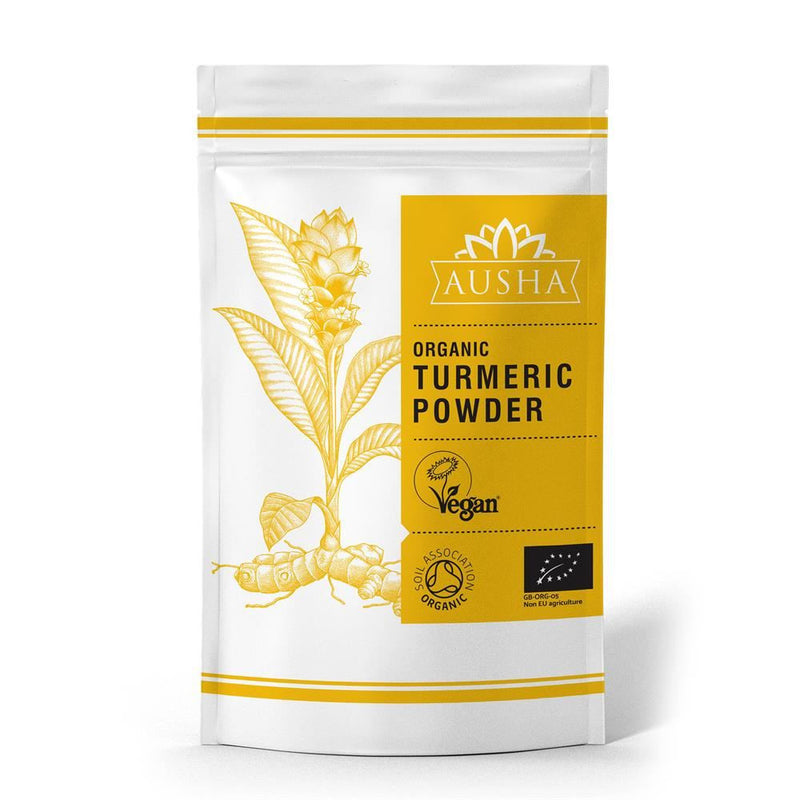 Ausha Organic Turmeric Powder - 200g