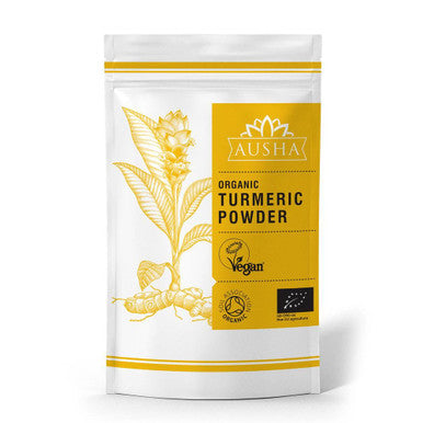 Ausha Organic Turmeric Powder - 200g