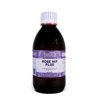 Hello Wellness Rose Hip Plus Tincture - 250ml