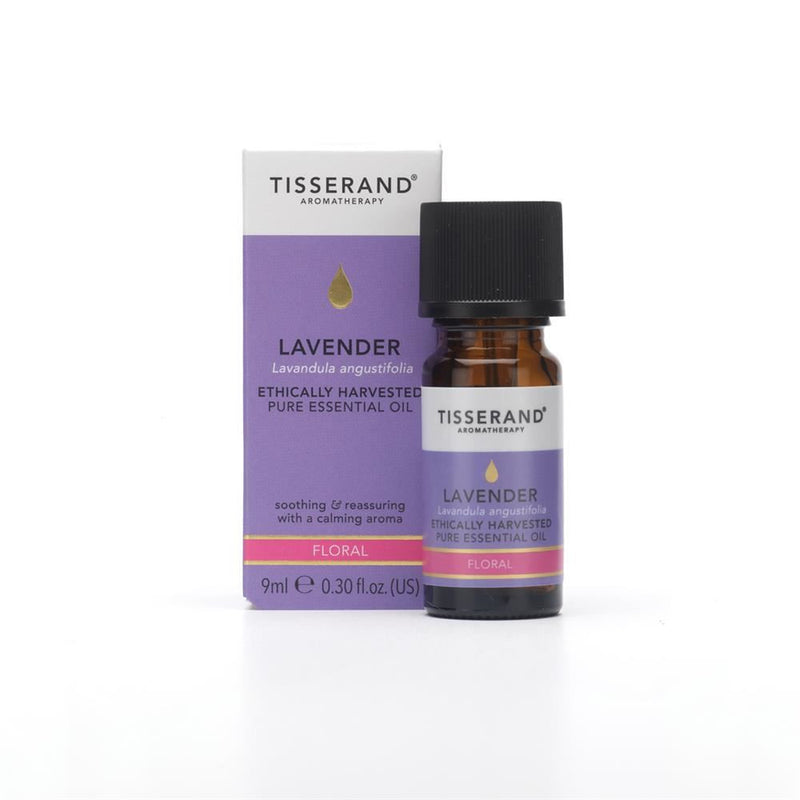 Tisserand Lavender Ethically Harvested Essential Oil - 9ml