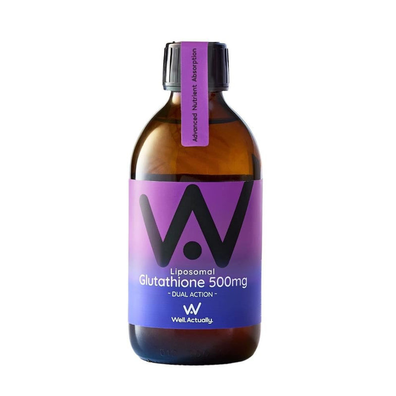 Well Actually Liposomal Glutathione Blueberry - 150ml