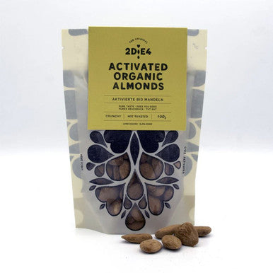 2DiE4 Activated Organic Almonds - 100g