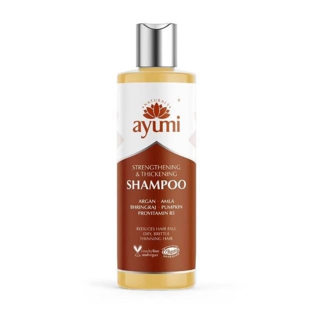 Ayumi Strengthening & Thickening Shampoo - 250ml