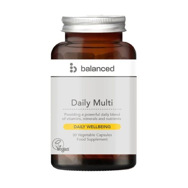 Balanced Daily Multi Vitamin - 30 Veg Caps