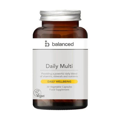 Balanced Daily Multi Vitamin - 30 Veg Caps