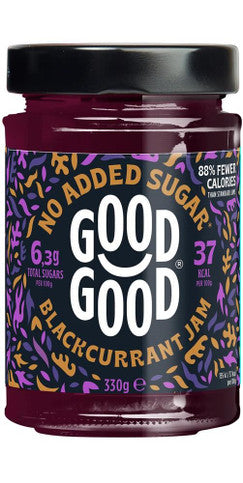 GOOD GOOD Blackcurrant Jam - 330g