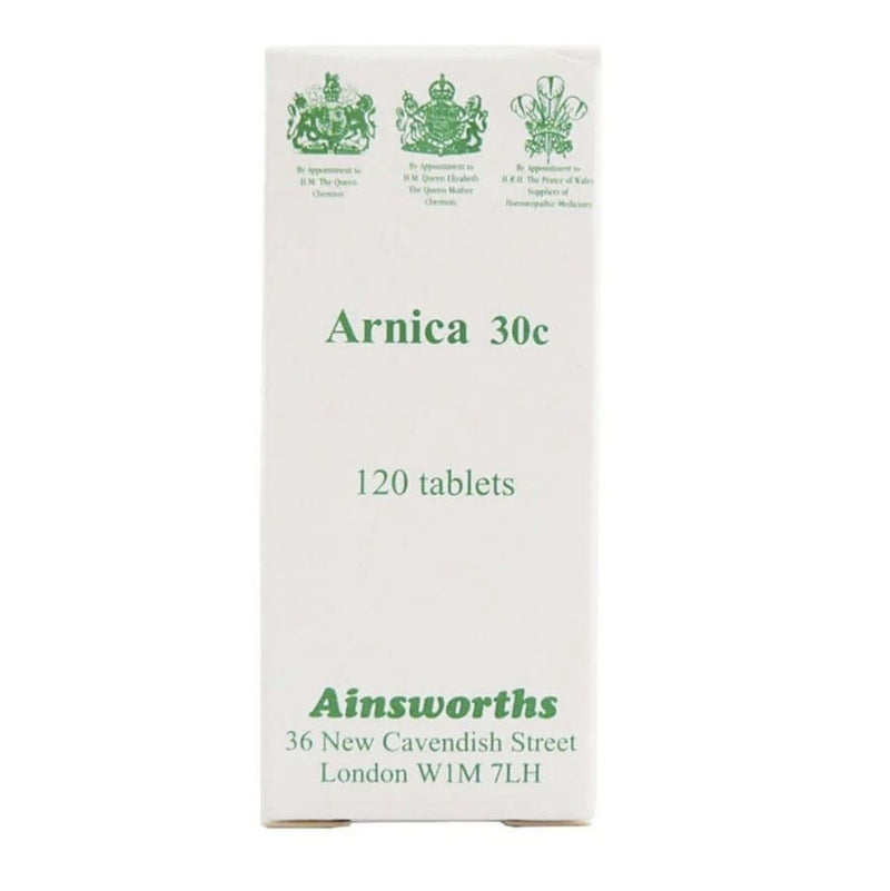 Ainsworths Arnica 30C Single Counter Remedy - 120 Tabs
